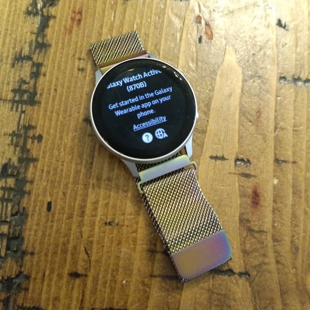 Samsung galaxy watch